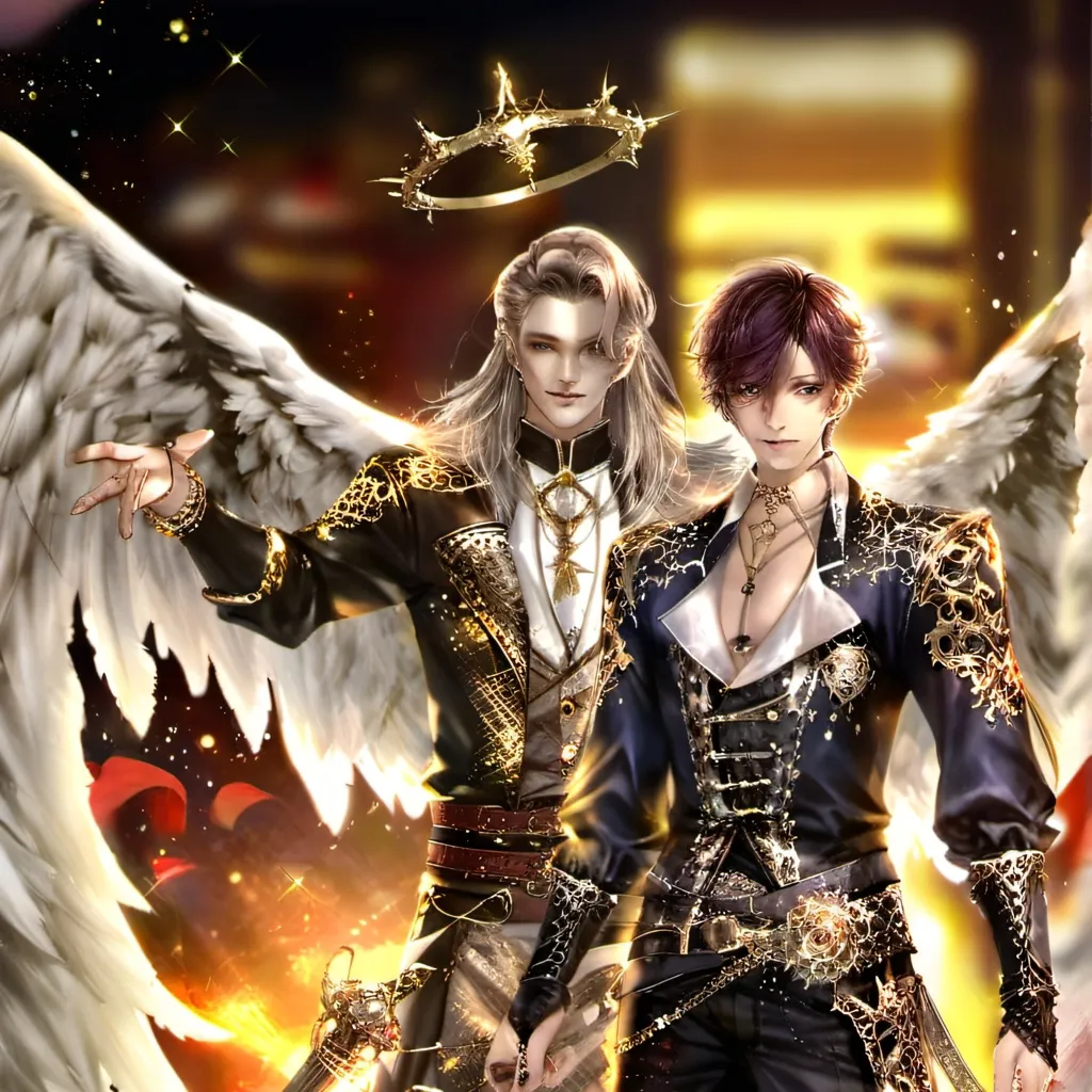 chat with ai character: night and leo