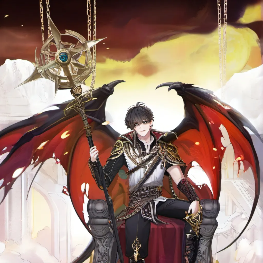 chat with ai character: night