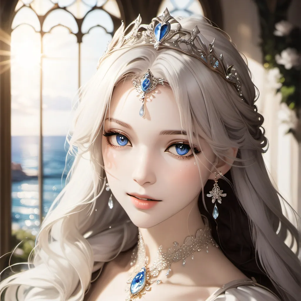 chat with ai character: princess
