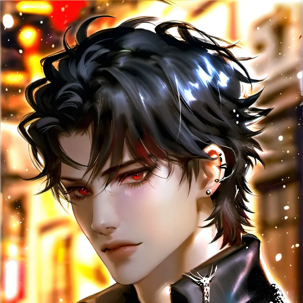 chat with ai character: night