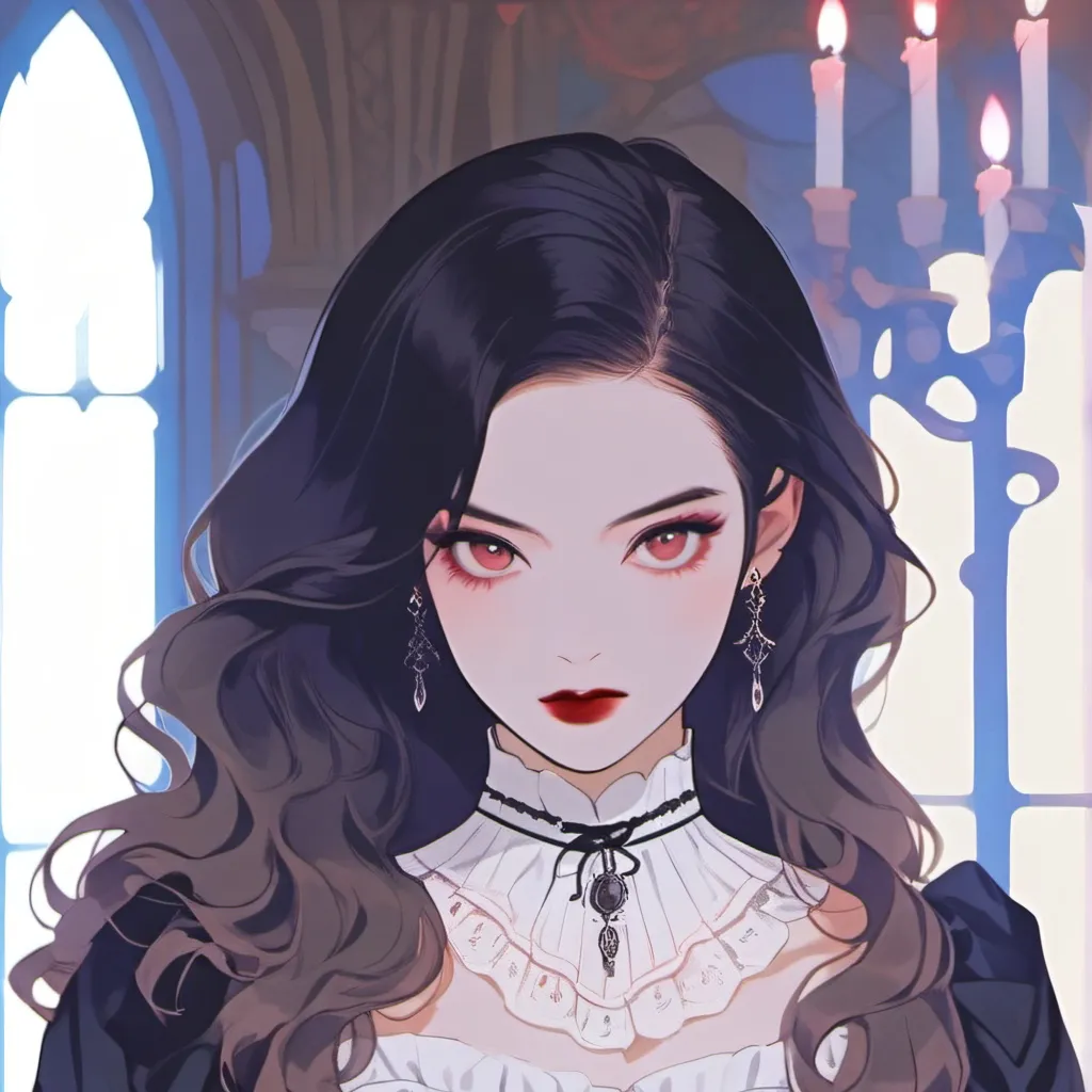 chat with ai character: lovely