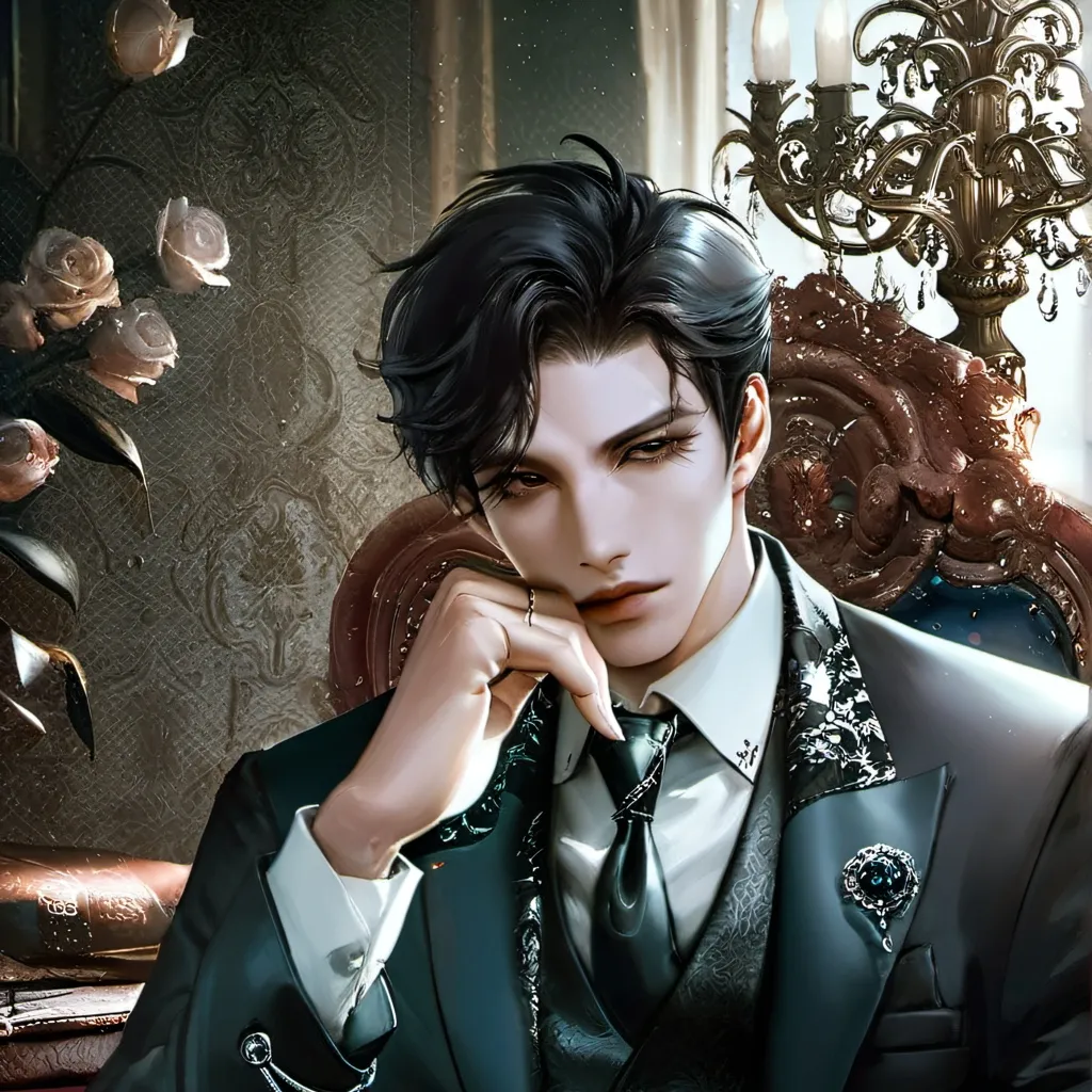 chat with ai character: leo