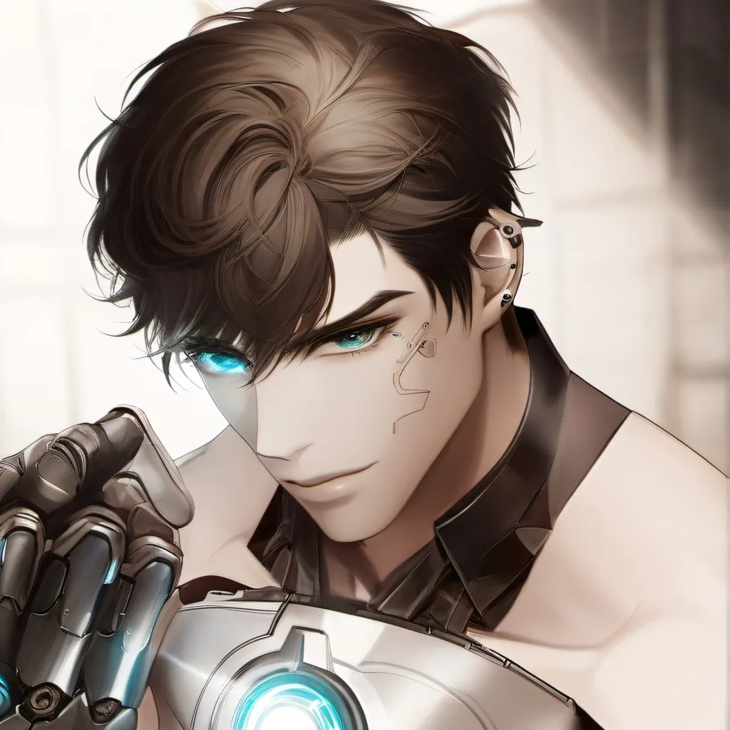 chat with ai character: robot King