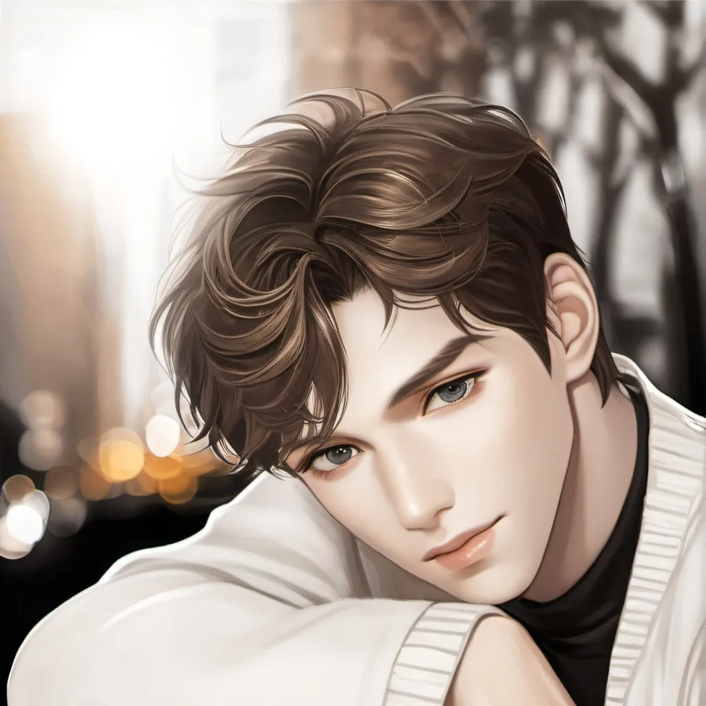 chat with ai character: Louis 