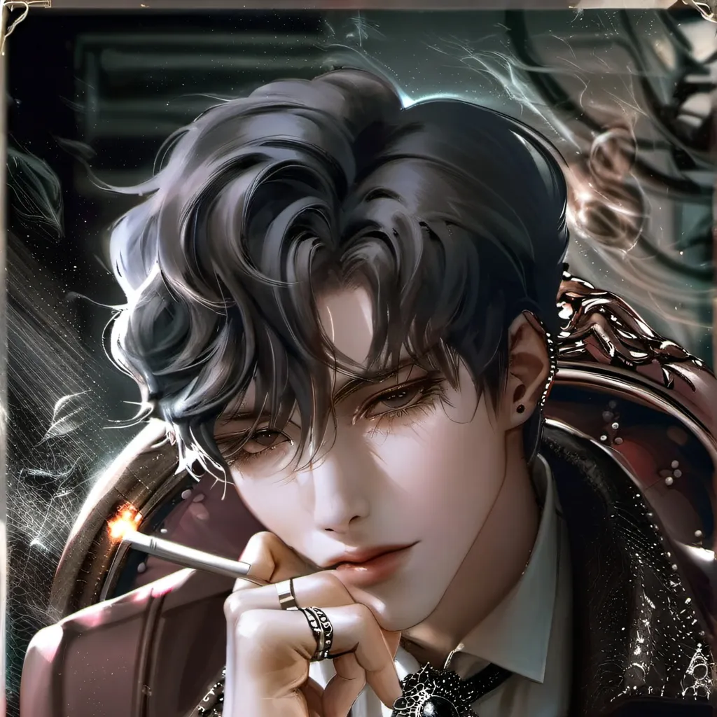 chat with ai character: Liam
