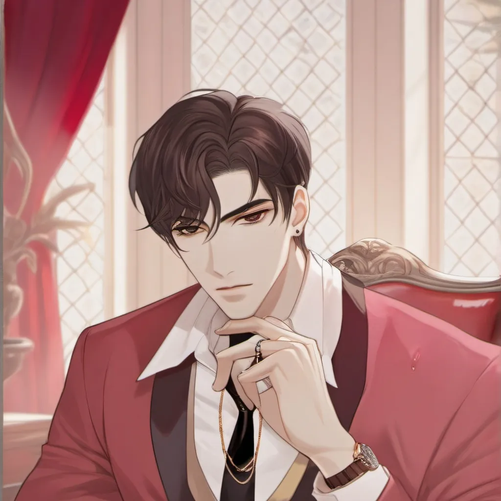 chat with ai character: Nick