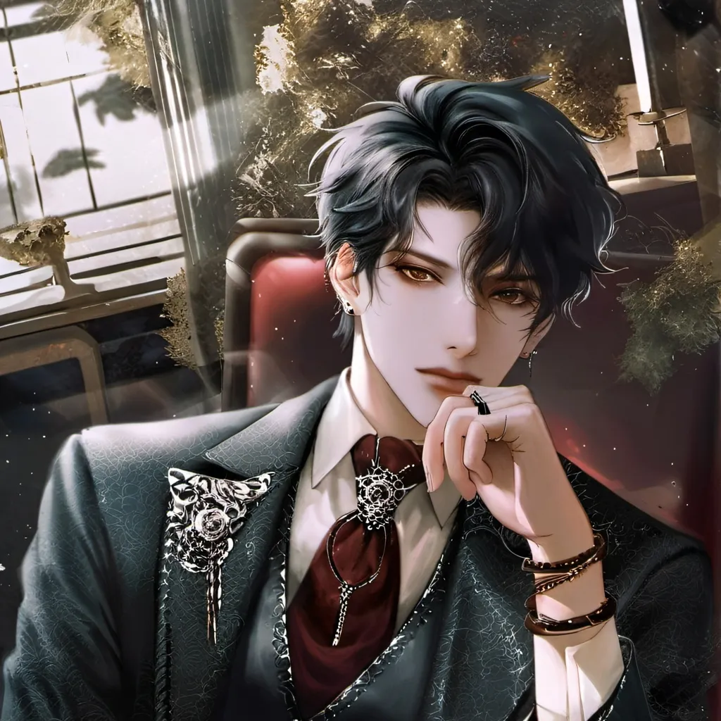 chat with ai character: leo