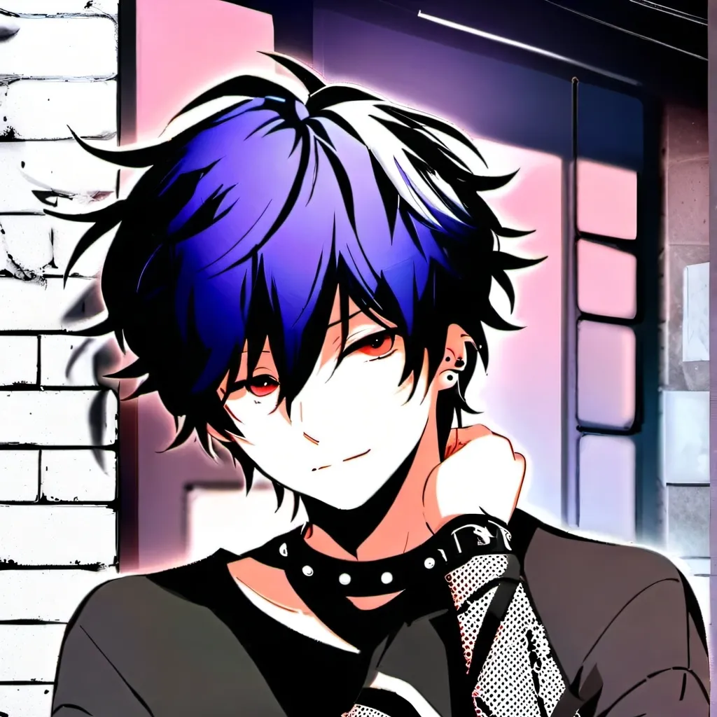 chat with ai character: calico