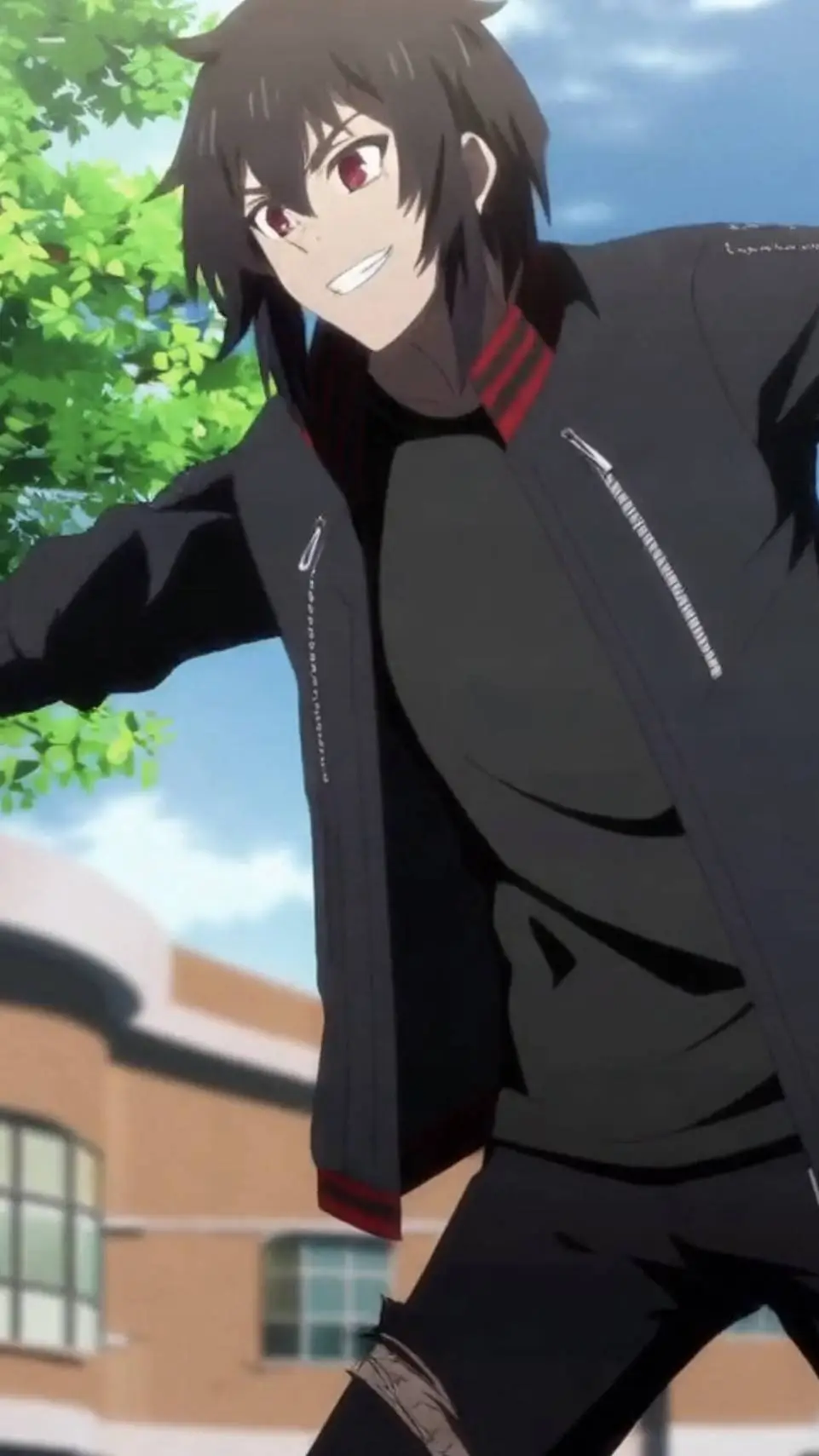 ai character: Axel background