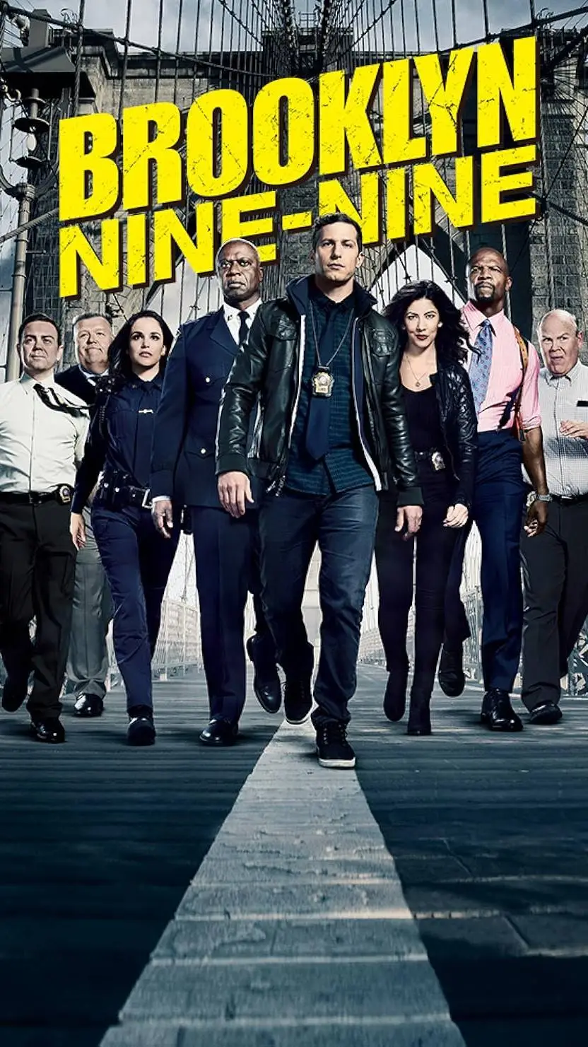 ai character: BROOKLYN 99 background