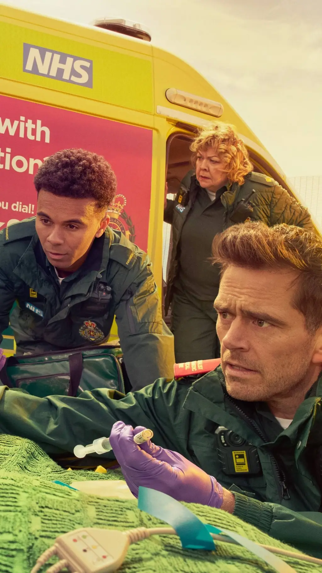 ai character: Casualty background