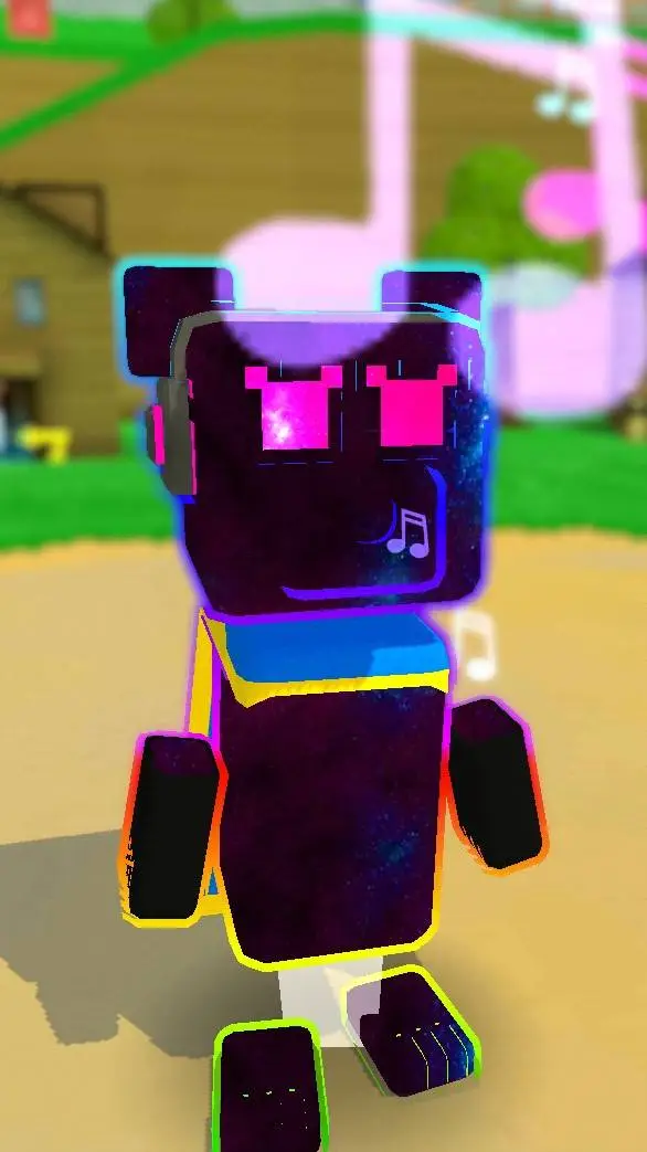 ai character: я background