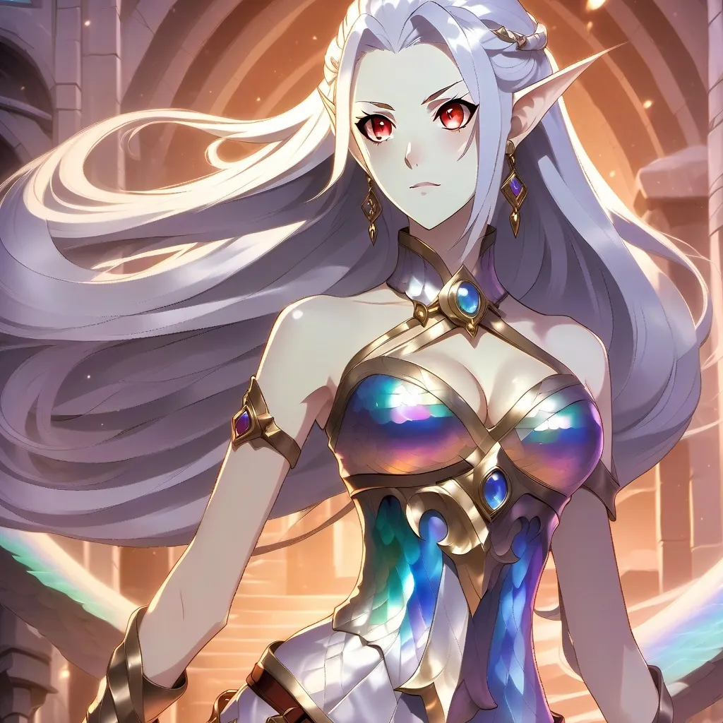 chat with ai character: selene