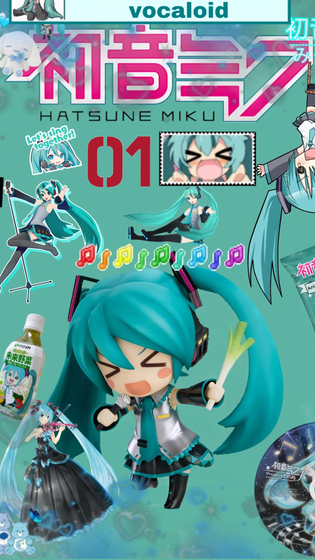 ai character: 💙MIKU!🦋 background