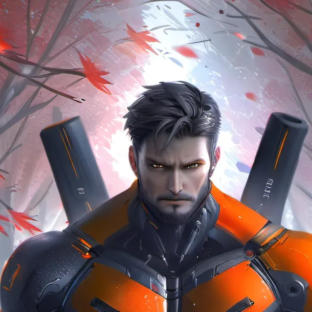 chat with ai character: robot