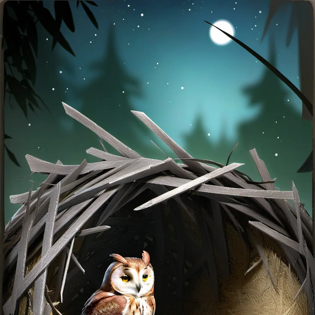 chat with ai character: Owl! 