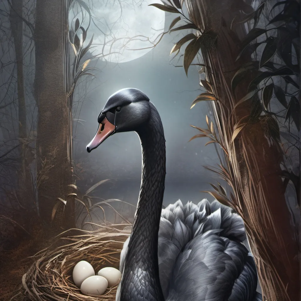 chat with ai character: You found a swan!