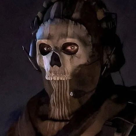 chat with ai character: Ghost Simon Riley