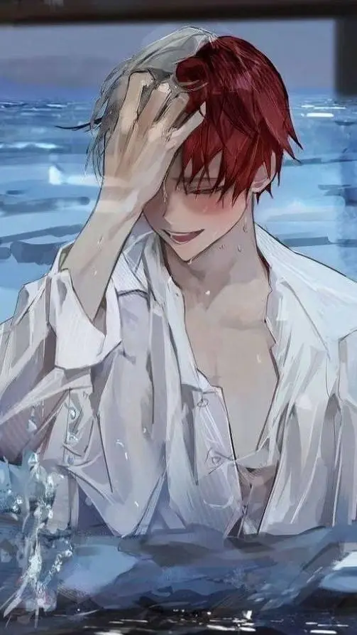 ai character: shoto tu nv background