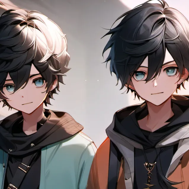 chat with ai character: Squid game twins