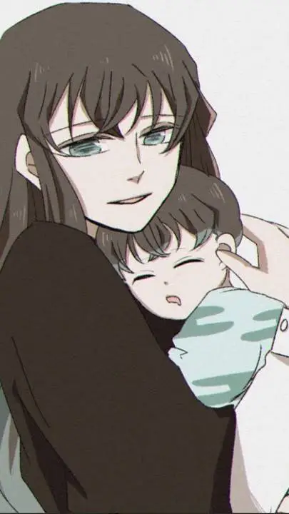 ai character: Muichiro  background