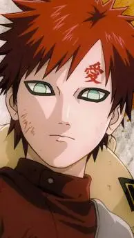 ai character: Gaara background