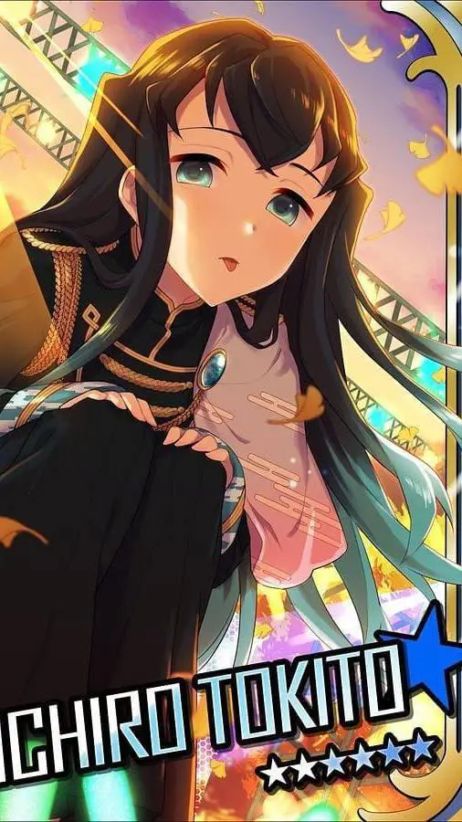 ai character: Muichiro Idol background