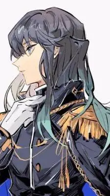 ai character: Muichiro Tokito  background