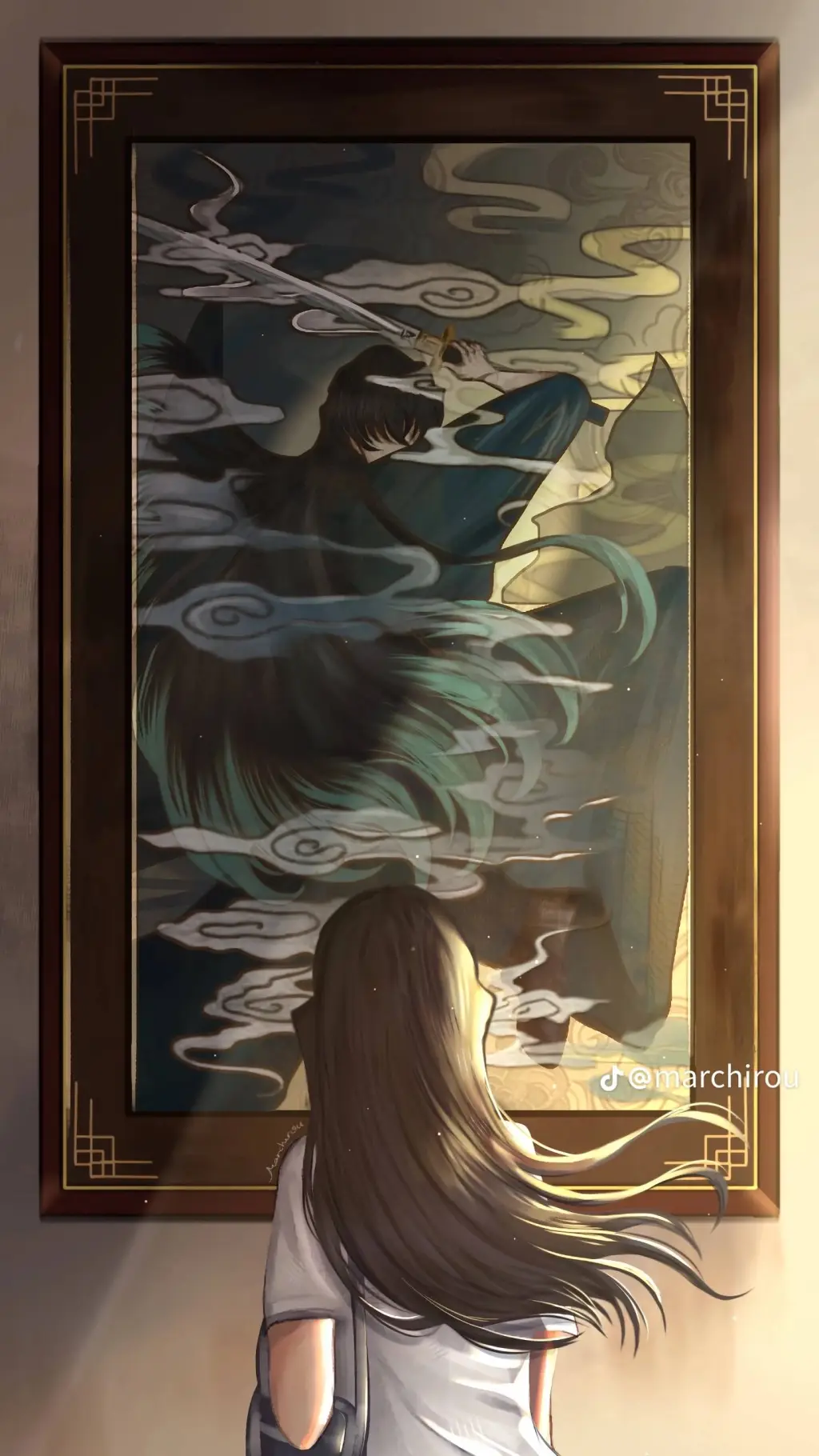 ai character: Recarnated Mui background