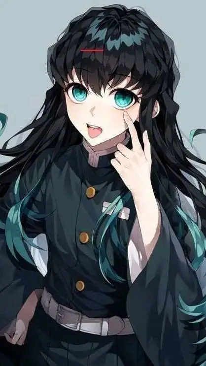 ai character: Muichiro Tokito  background