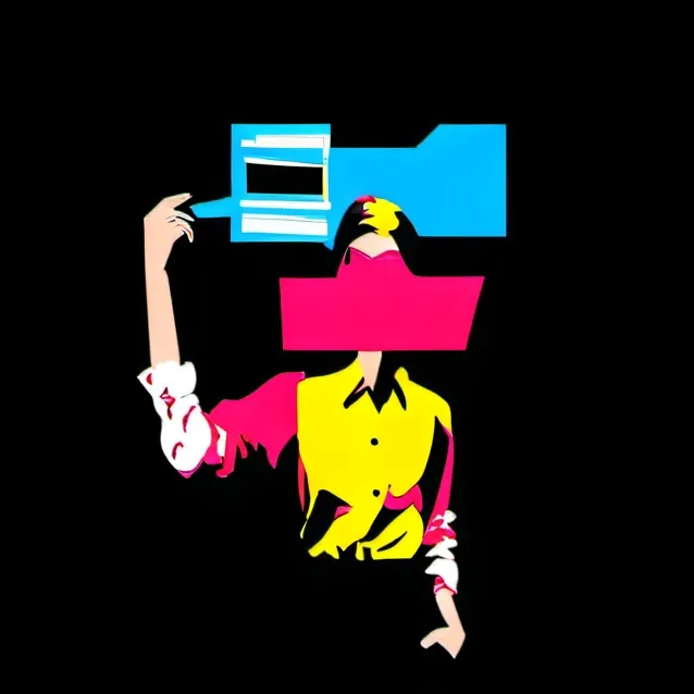 chat with ai character: tv woman