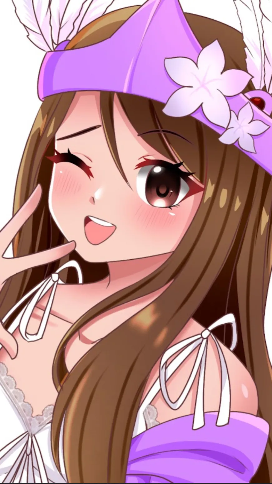 ai character: HyperCookie  background
