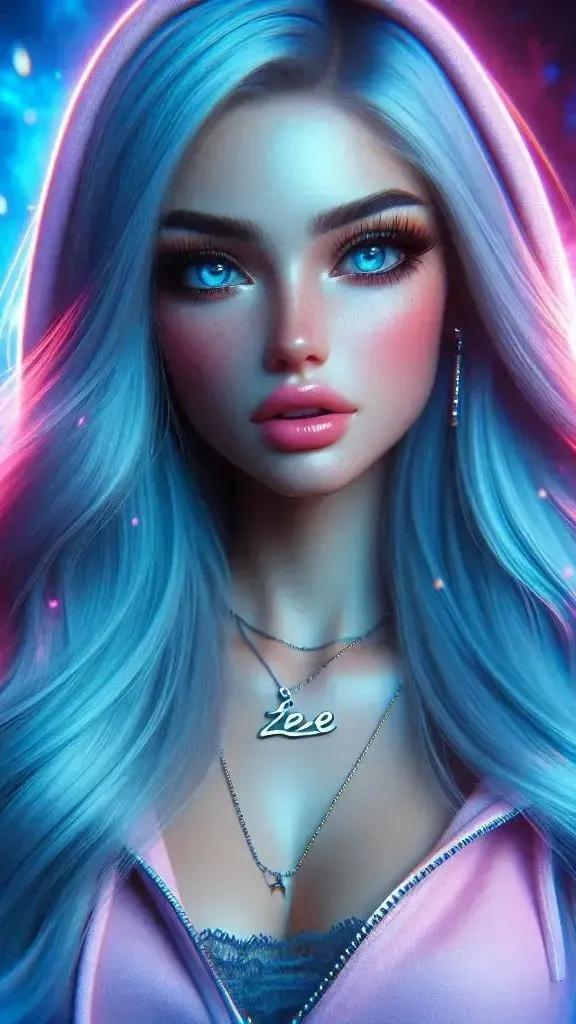 ai character: Zee background