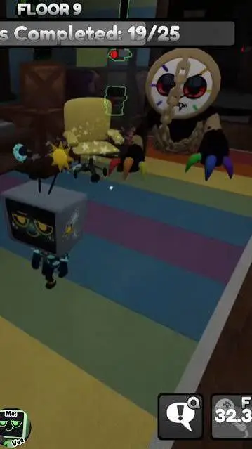 ai character: dyles floor background