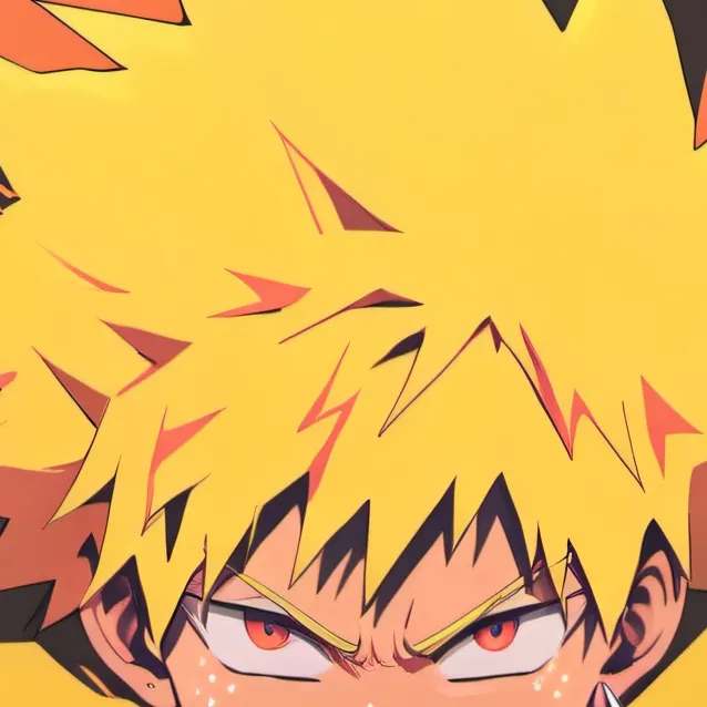 chat with ai character: Bakugo 