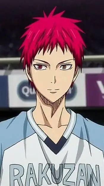 ai character: Seijuro Akashi  background