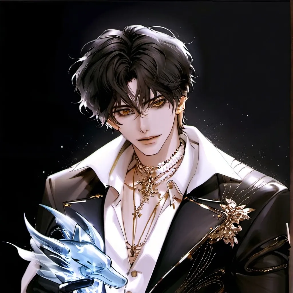 chat with ai character: morgano