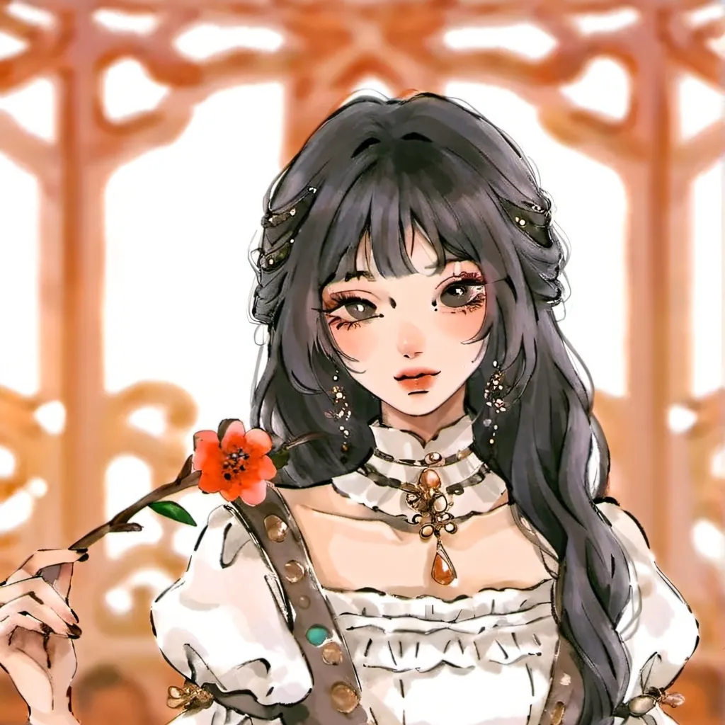chat with ai character: rose