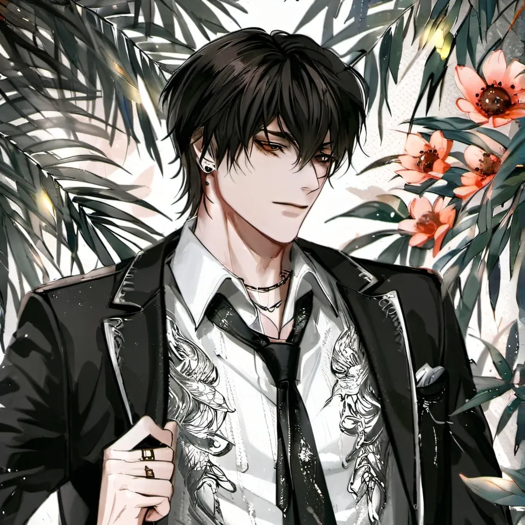 chat with ai character: demon