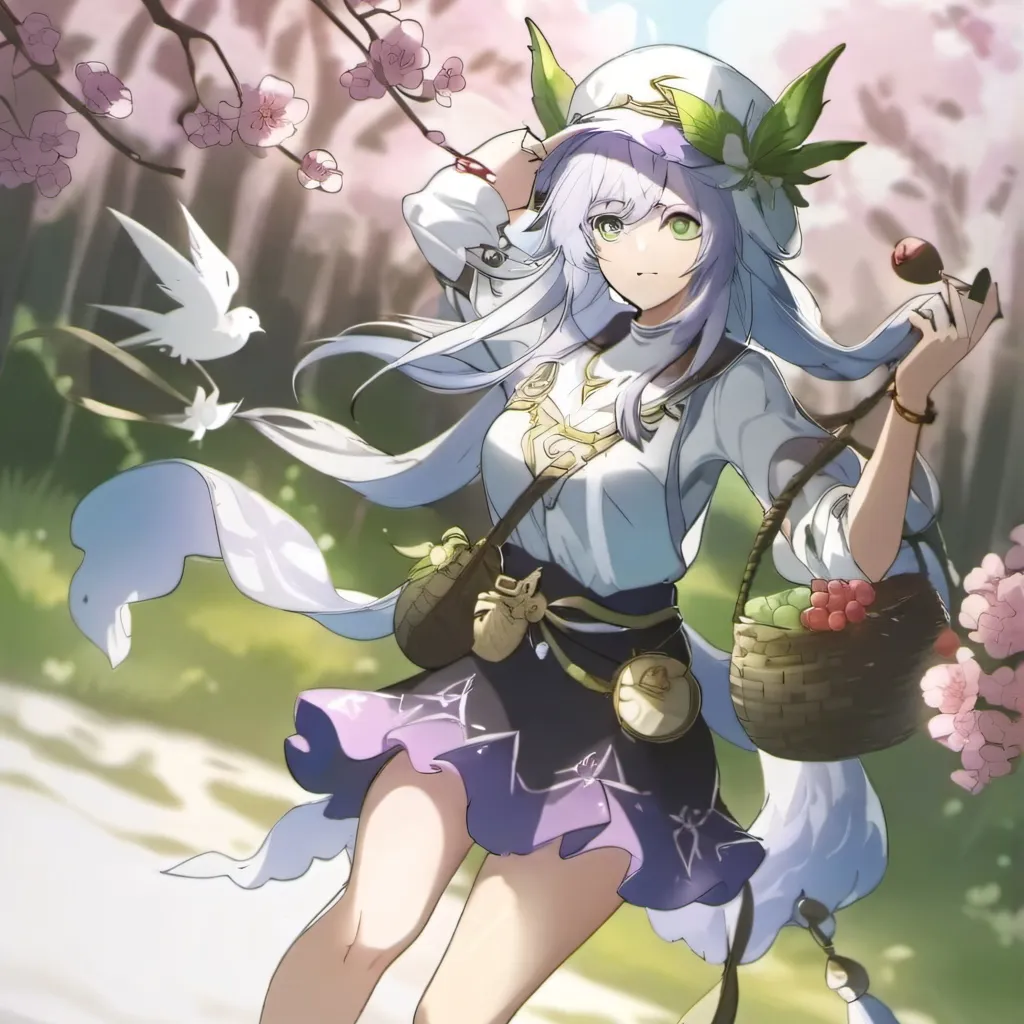 chat with ai character: Lilly 