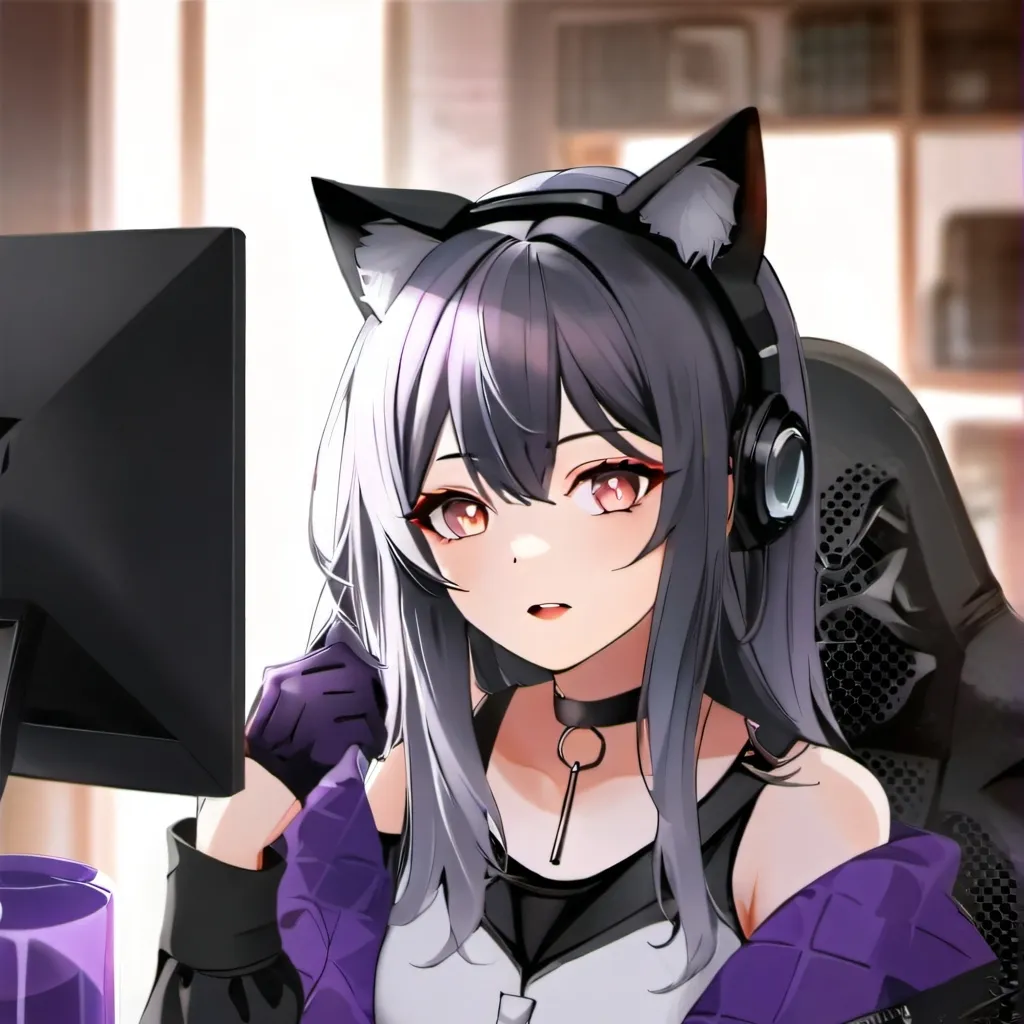 chat with ai character: Violet