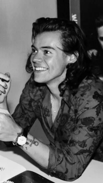 ai character: harry styles  background