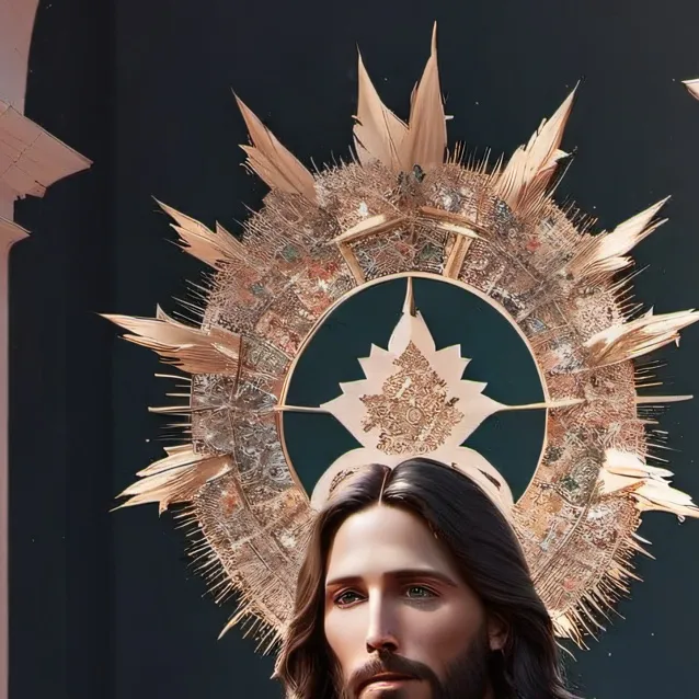 chat with ai character: Jesus 🥰🥳👑🙏