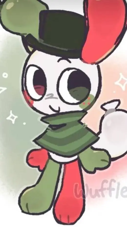 ai character: ✴ Looey! ✿ background