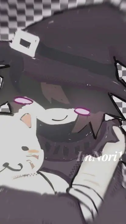 ai character: Azure!  background