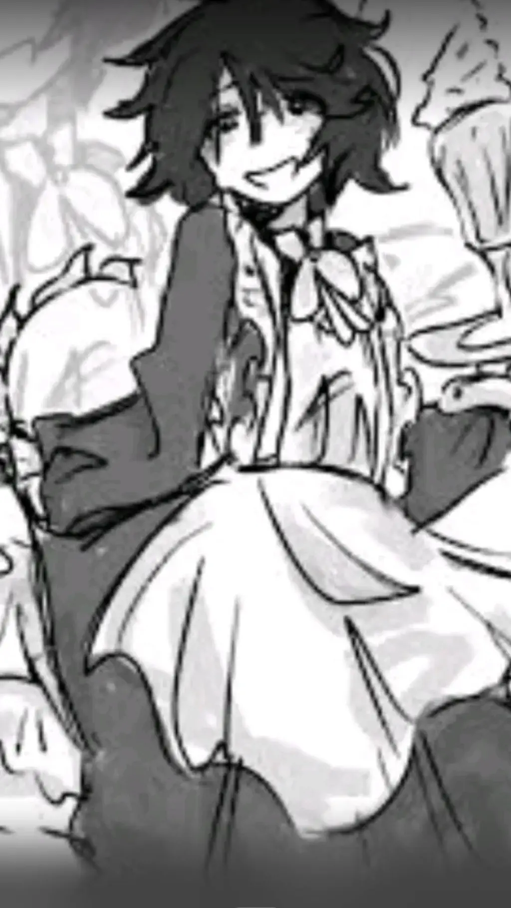 ai character: Two Time :P background