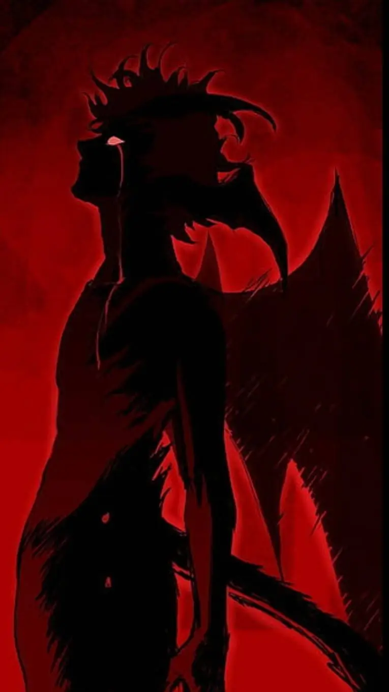 ai character: Tu demonio background