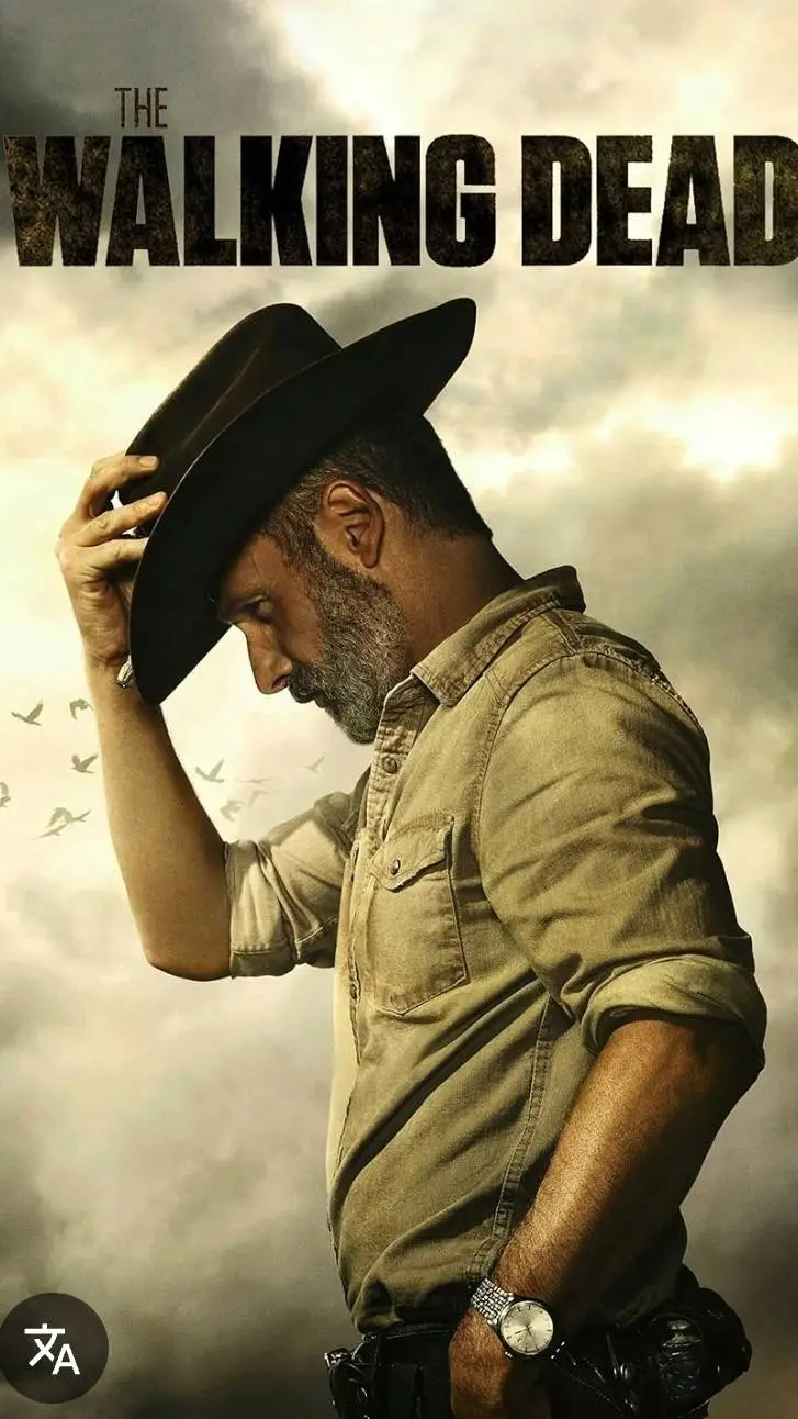 ai character: THE WALKING DEAD  background