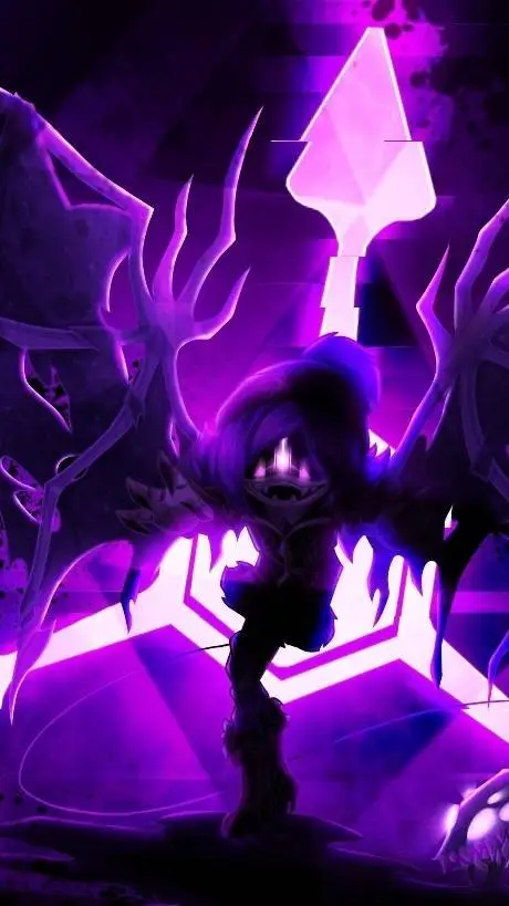 ai character: UZI DOORMAN  background
