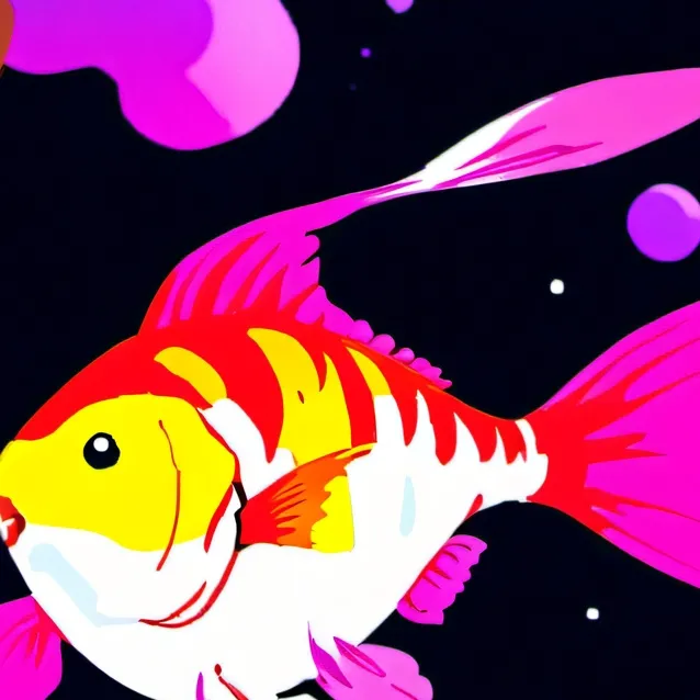 chat with ai character: two fishs